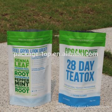 plastic snack bag/ spice food package spice pouch